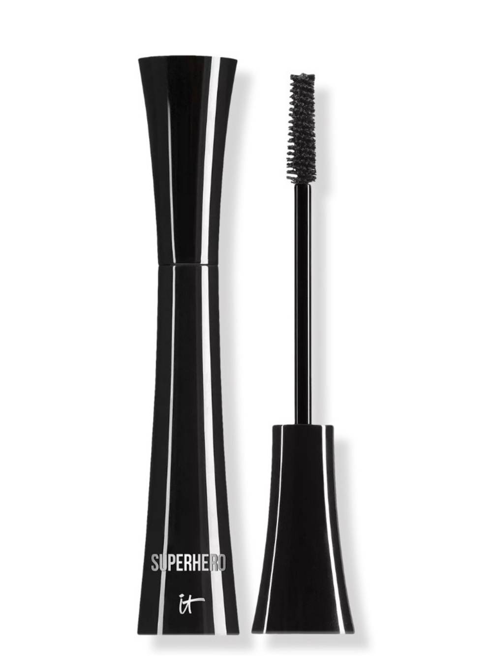 it cosmetics Superhero Elastic Stretch Volumizing Mascara - Super Black